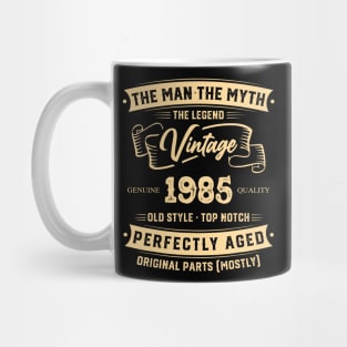 The Legend Vintage 1985 Perfectly Aged Mug